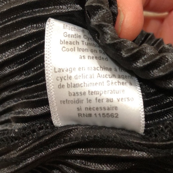 Likely Chandler Formal Maxi Dress Gown Size 8 Silver Pleated One Shoulder - Picture 9 of 12